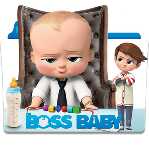 The Bos Baby 2017 Movie Folder Icon