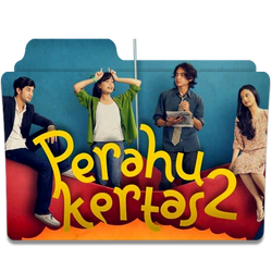 Perahu Kertas 2 2012 Indonesia Movie Folder Icon