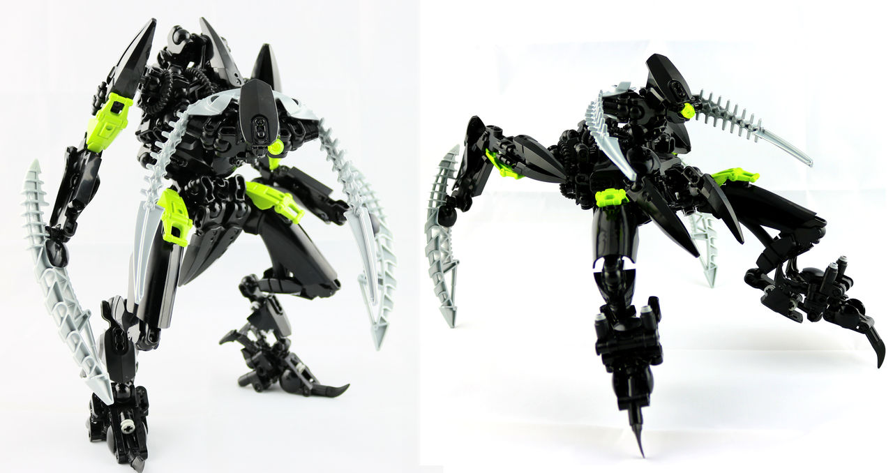 Bionicle MOC - Rorzakh Revamp