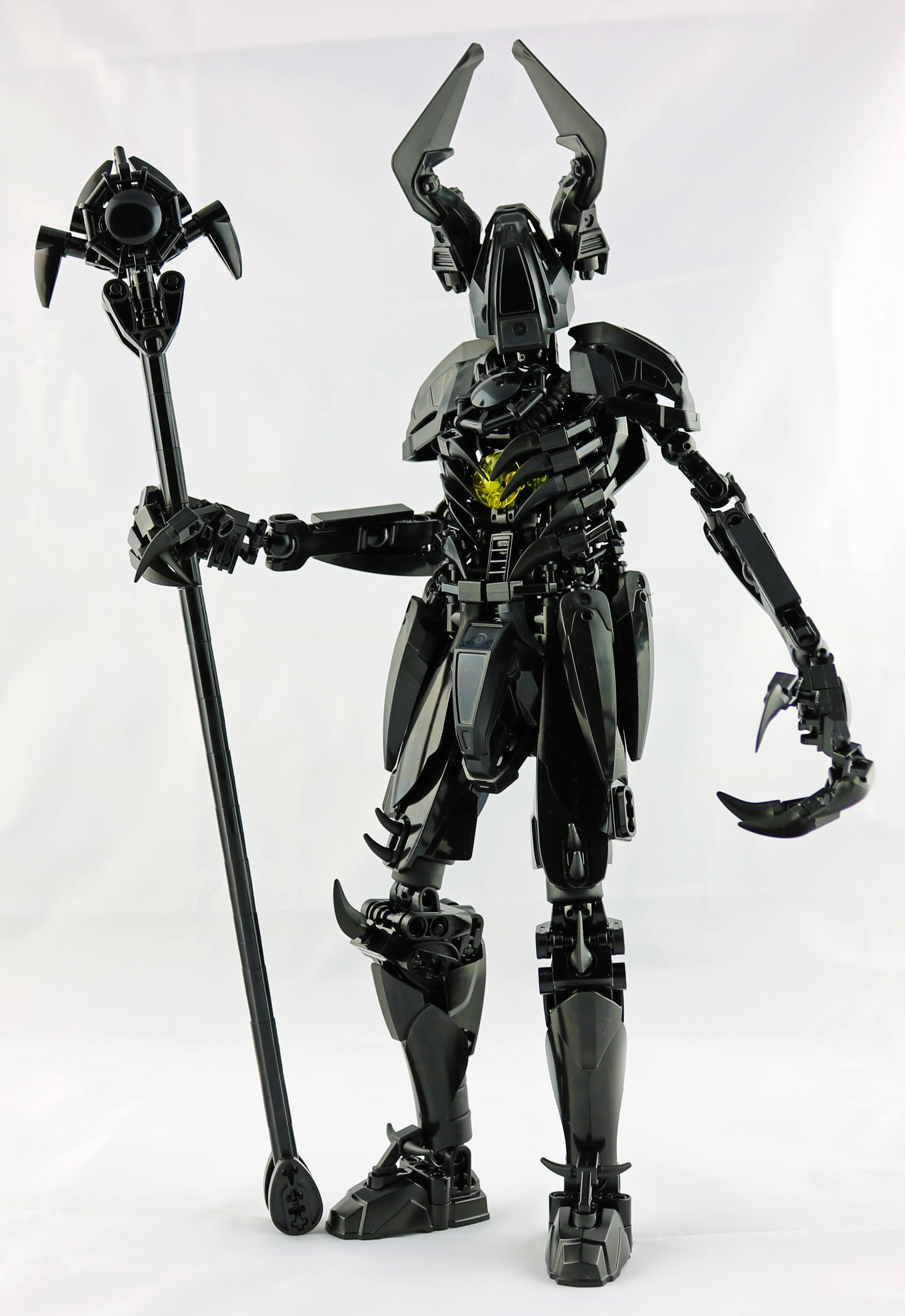 Bionicle MOC - Gvar Zhogvol, Lich Lord