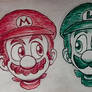 Maro and Weegee
