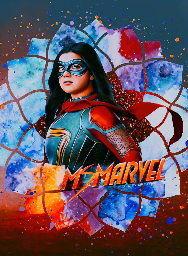 Ms Marvel poster by Milkyway87 on DeviantArt