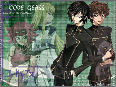 Code geass wallpaper