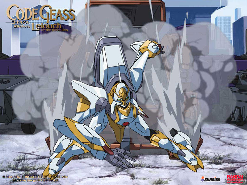 Knightmare Frame Lancelot by Rukia2486 on DeviantArt