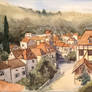 Saint-Cirq-Lapopie Village, France