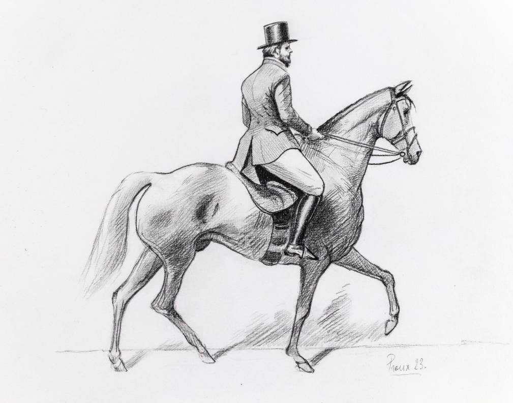 Horseman drawing by archiwyzard on DeviantArt