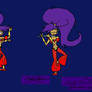 Shantae Sketches: lame colors