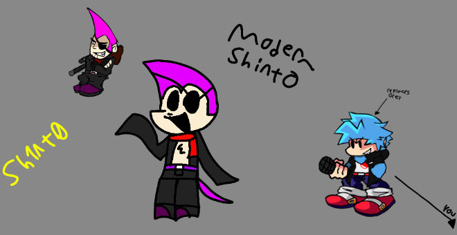 Deviantart Shinto Modern Shinto by Sh1nt0AndFl33tway on DeviantArt