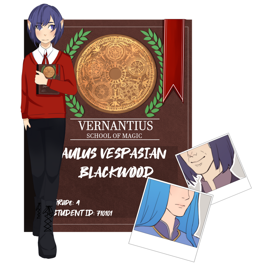 Vernantius: Aulus Vespasian Blackwood by Eulerian-Circus