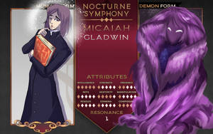 Nocturne Symphony: Micaiah Gladwin