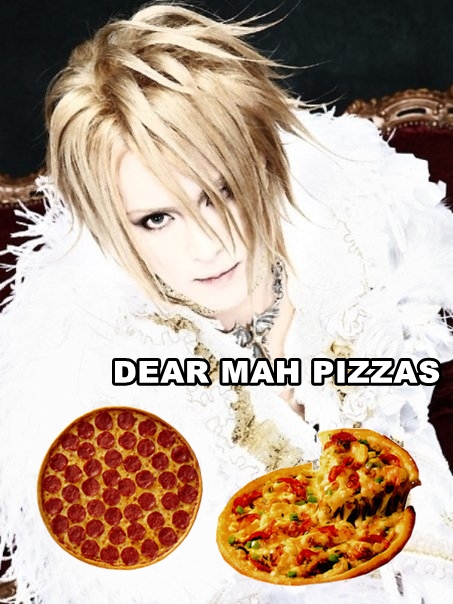 Dear My Pizzas