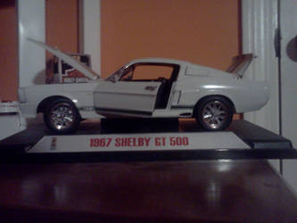 67 SHELBY GT500 model