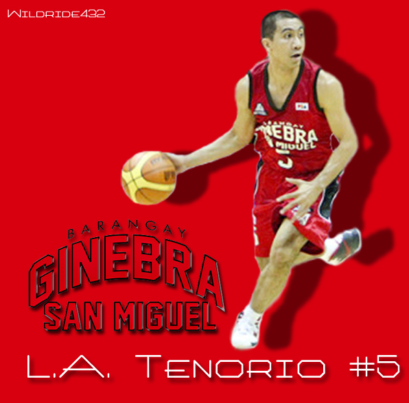 L.A. Tenorio Barangay Ginebra San Miguel