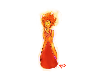 Flame Princess [fur friend c:]