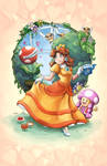 Princess Daisy by peegchica