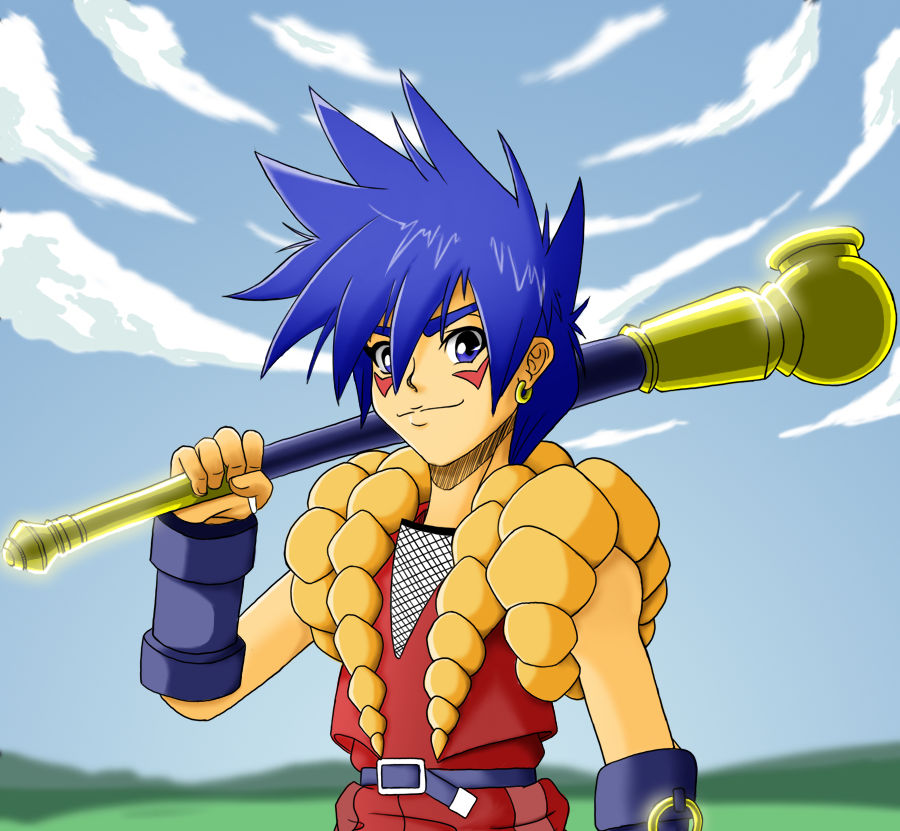 Ganbare! GOEMON! by HellGab on DeviantArt