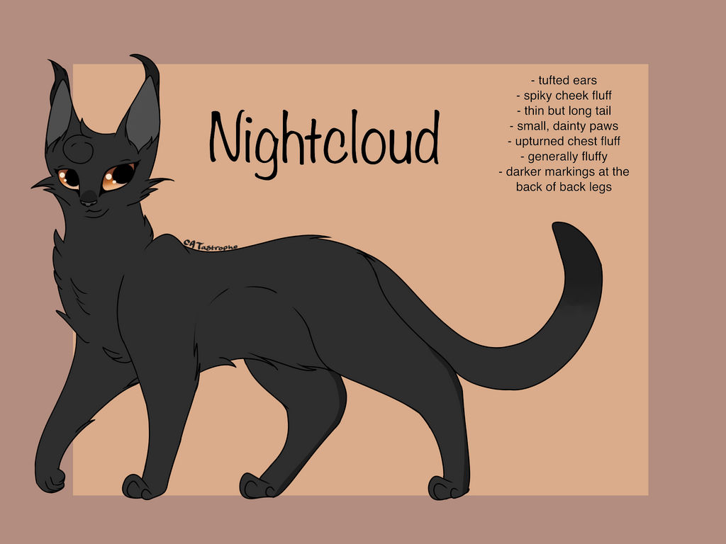 Nightcloud Design by NighttimeCATastrophe on DeviantArt