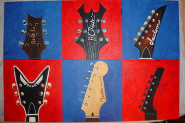 Guitar Headstocks