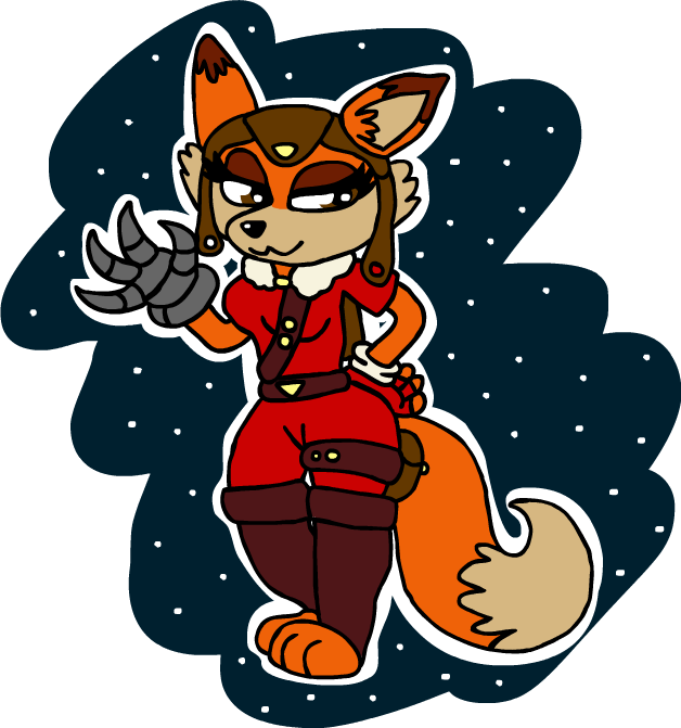 Let's Draw Awesomenauts Penny Fox