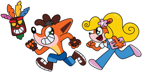 Crash and Coco