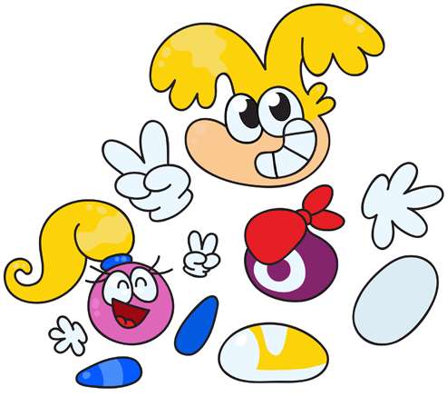 Rayman and an Electoon by diuky on DeviantArt