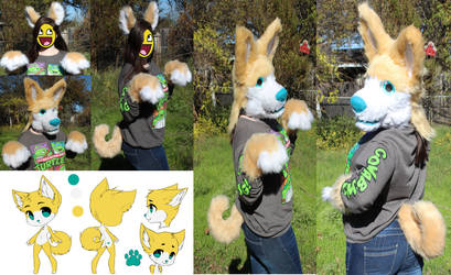 Canine Partial For Sale! by Tailarium