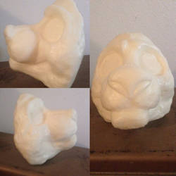 Feline Foam Head Base for sale