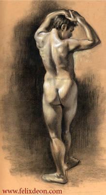 Academy of Jeremy, nude