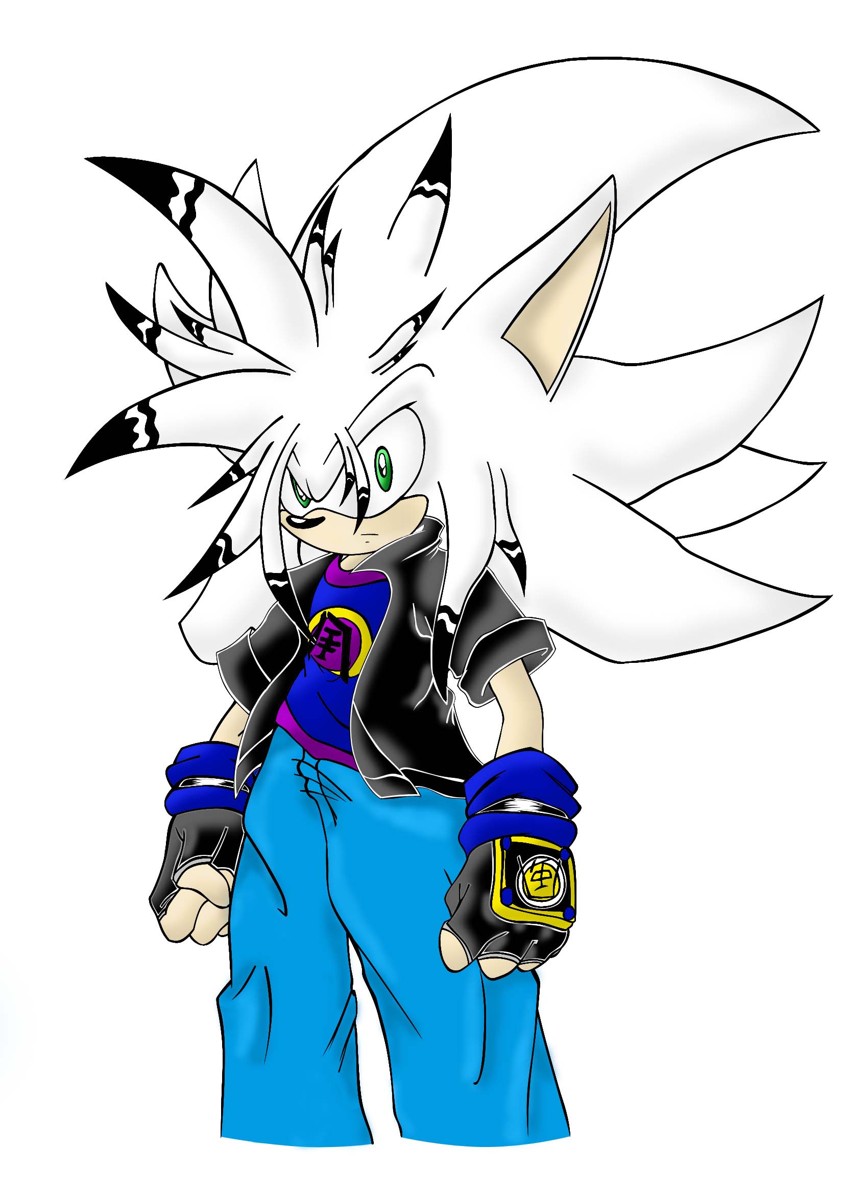 CV SKY THA' HEDGEHOG