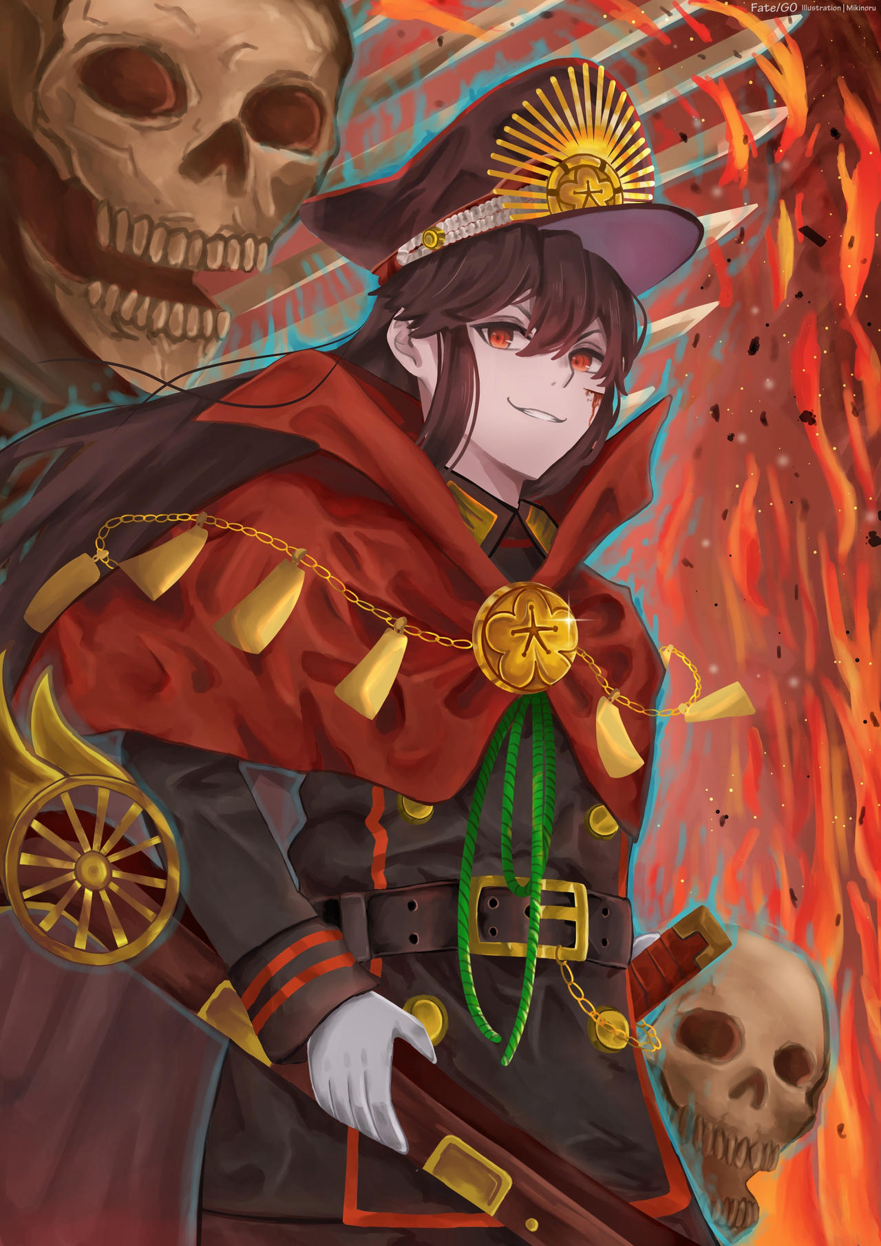 Oda Nobunaga Fgo By Mikinoru On Deviantart Oda Nobunaga Fgo By Mikinoru On Deviantart