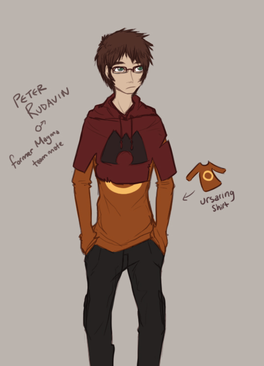 Peter Rudavin Pokemon Trainer OC