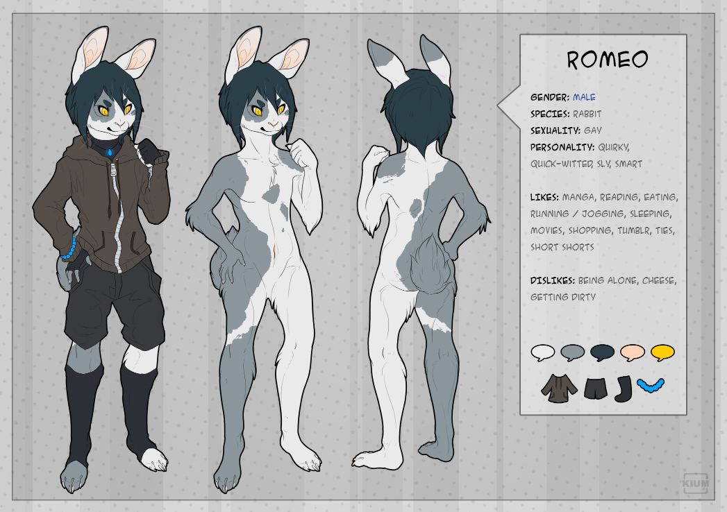 Romeo Reference Sheet - Commission