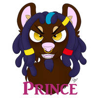 Prince Hyena badge