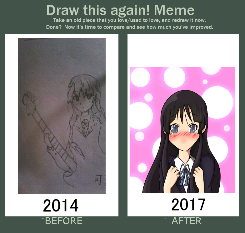 Draw this Again:Mio