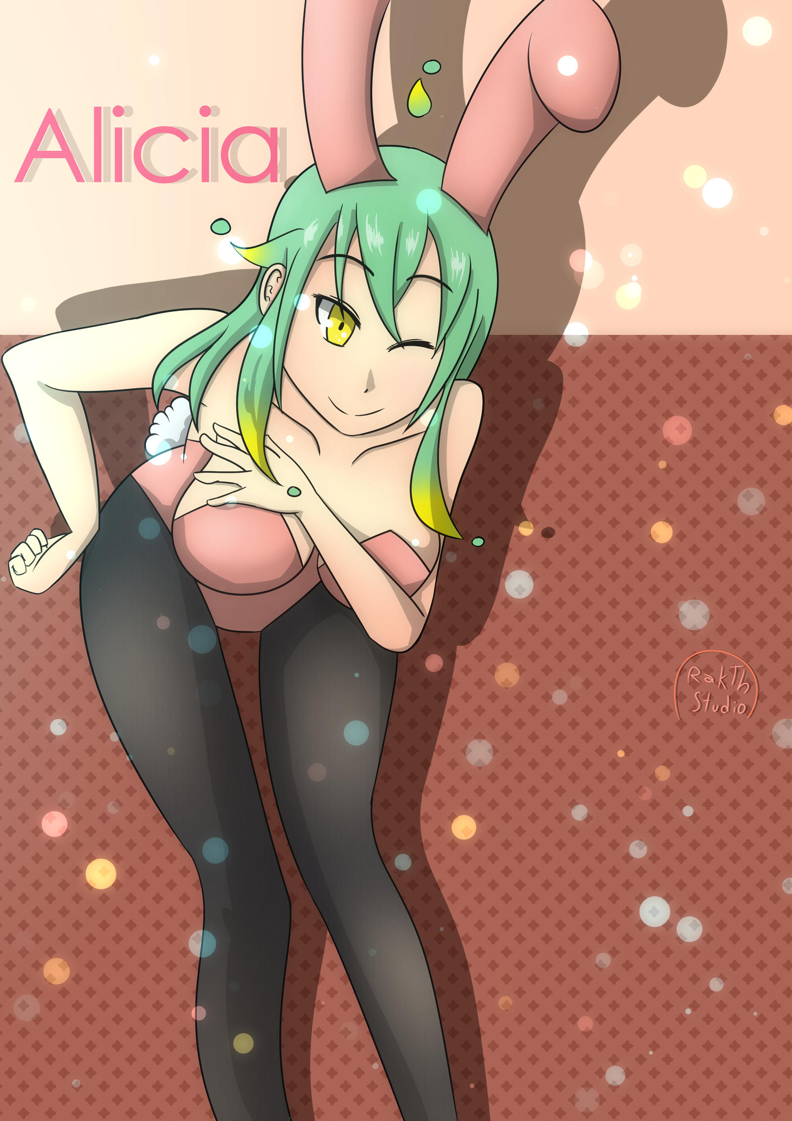 Alicai sexy bunny