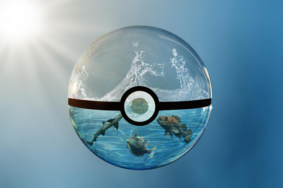 Pokemon ball by ah30 on DeviantArt