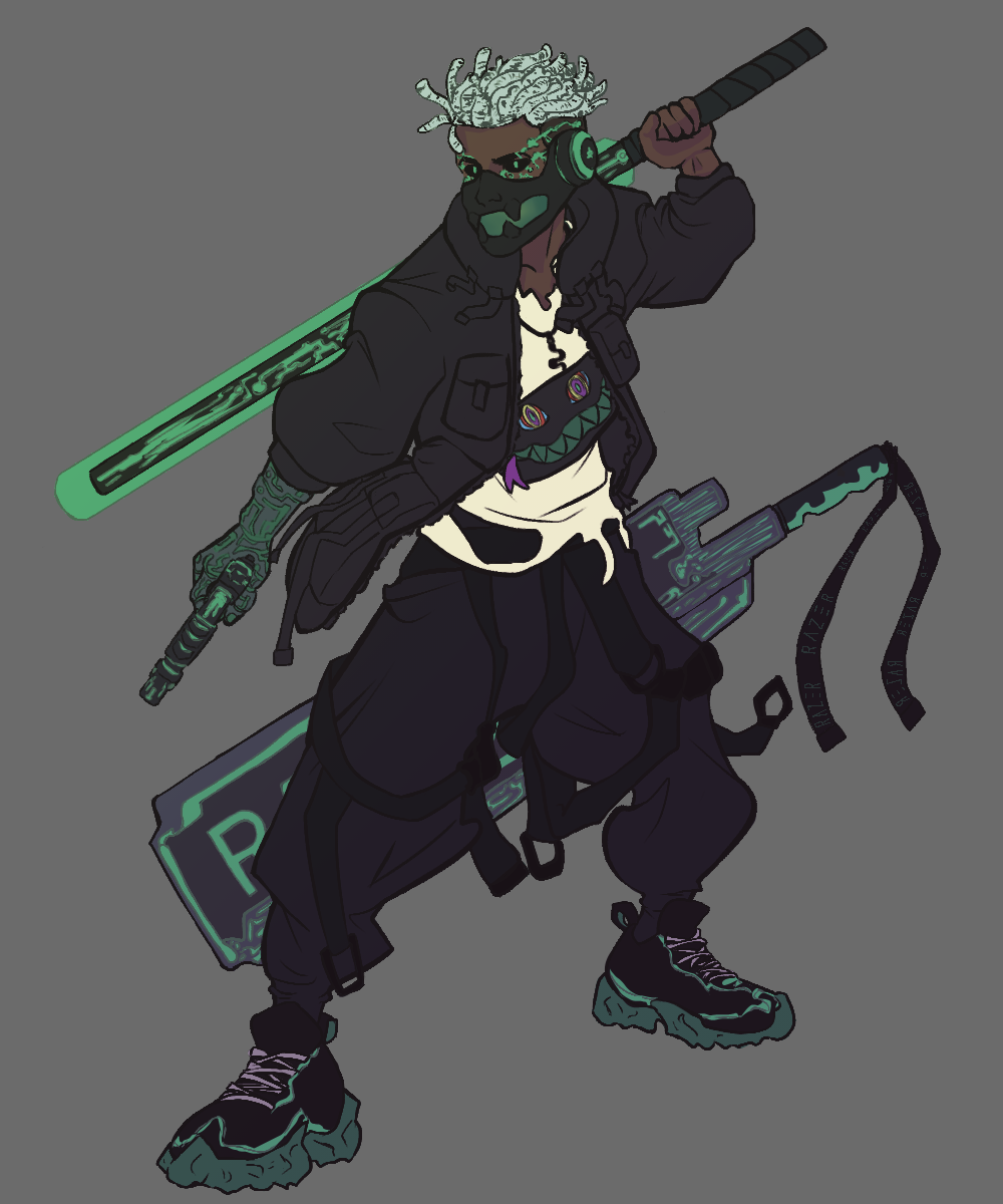 Razer by SleepyDrake on DeviantArt