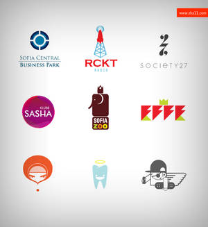 various logos