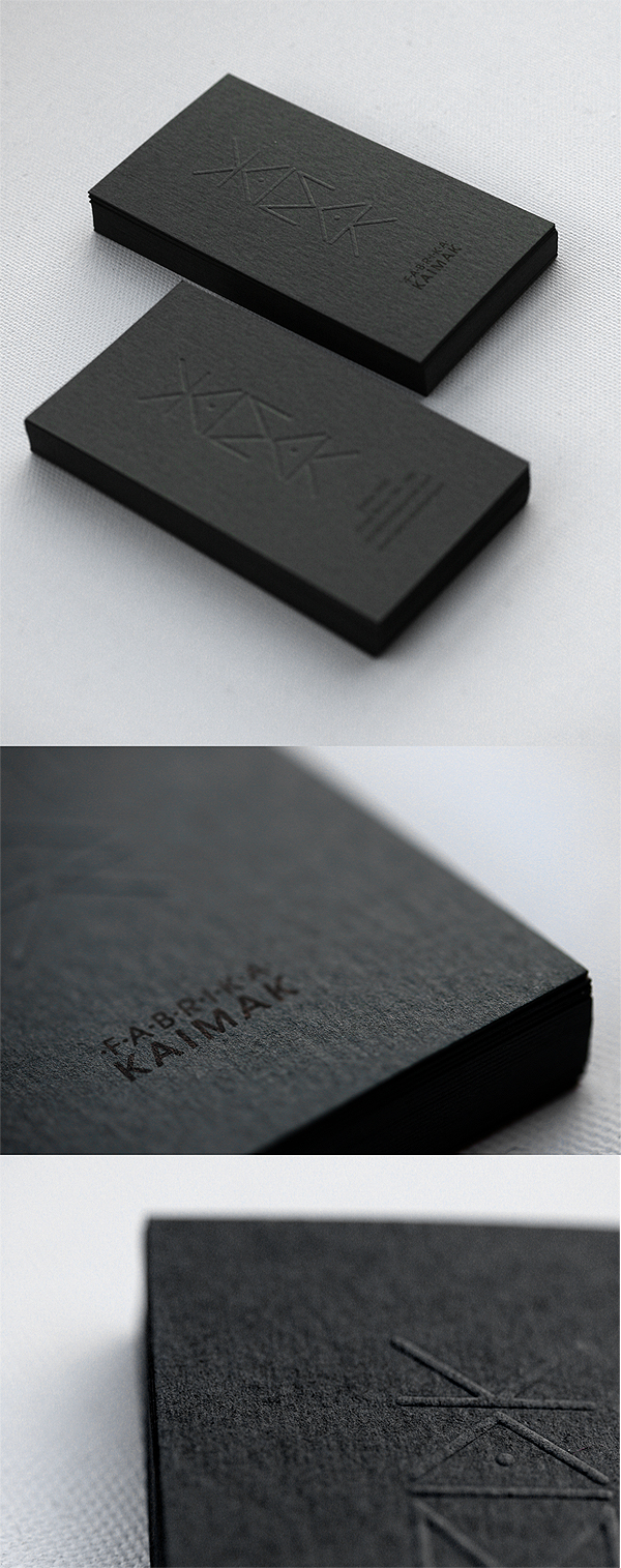 KAIMAK business cards