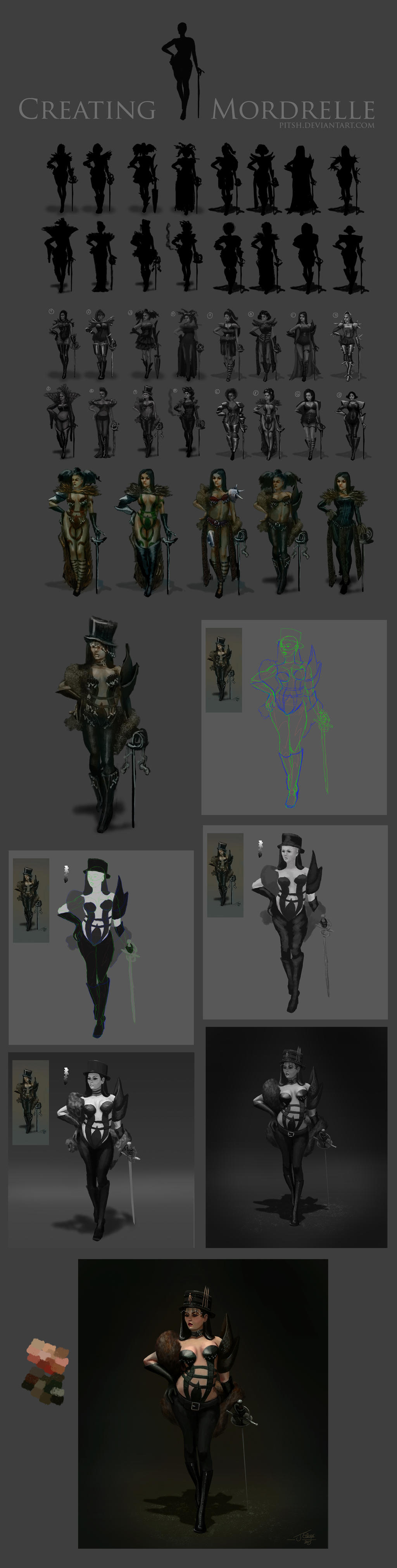 -. WiP Ghost Hunt - Mordrelle .- by Pitsh
