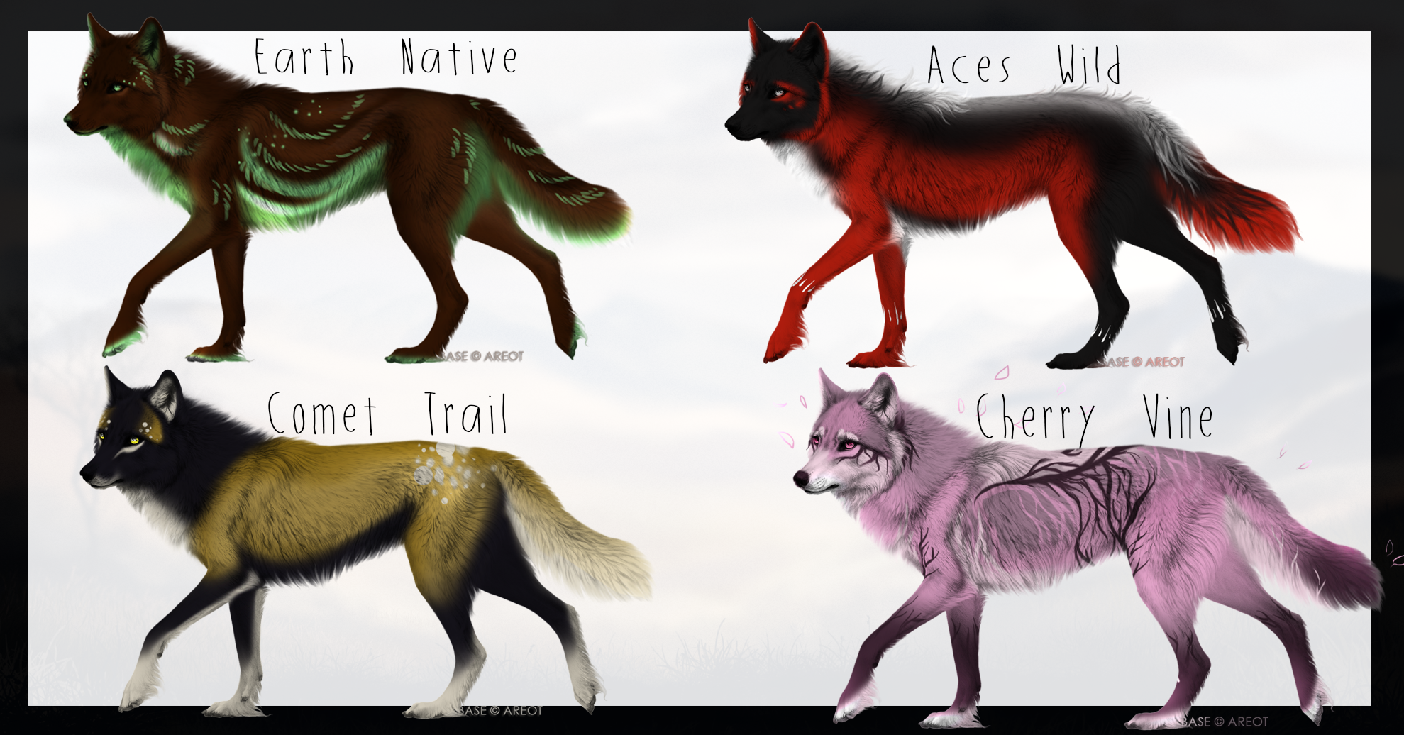 Free Fire Wolf Adoptable *CLOSED* by KyokiTheDamned on DeviantArt