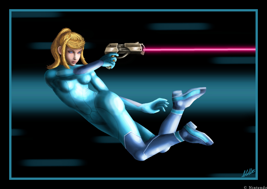 Samus Zero Suit