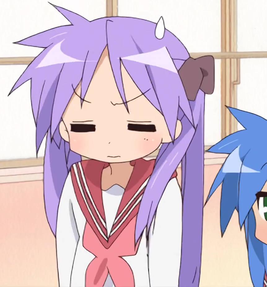 Kagami Hiiragi by WannyManny on DeviantArt