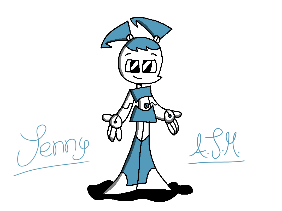 jenny wakeman (my life as a teenage robot) drawn by daniaeru