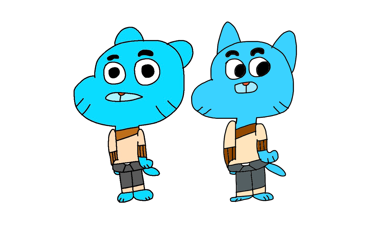 Gumball Watterson 2nd Official Artwork by Evilasio2 on DeviantArt