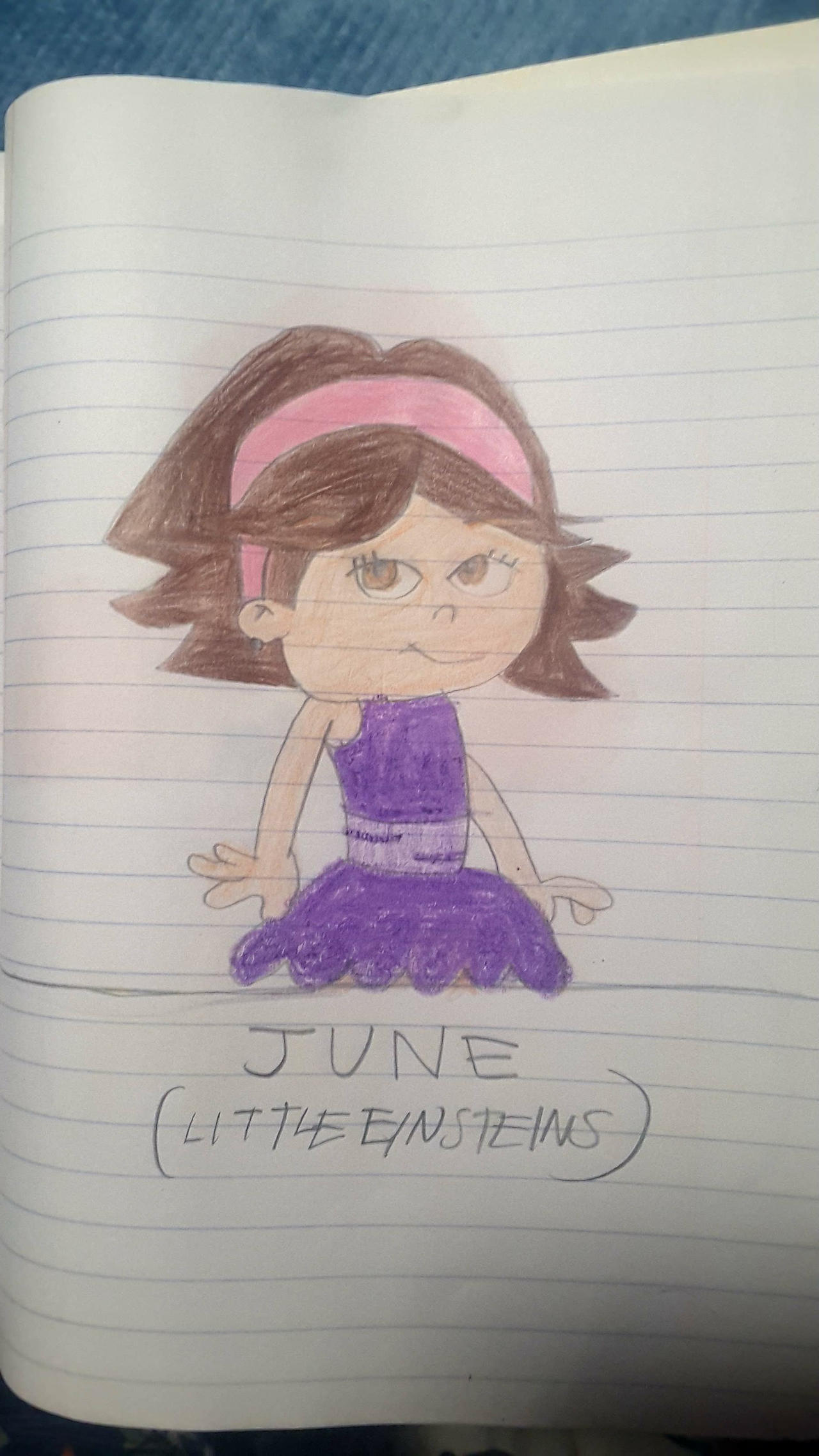 Little Einsteins June In Full Color By Me By WannyManny On DeviantArt little-einsteins-june-in-full-color-by-me-by-wannymanny-on-deviantart