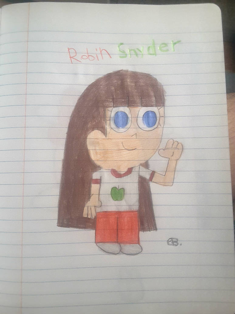 Robin Syderff Robin Snyder on paper by me by WannyManny on DeviantArt