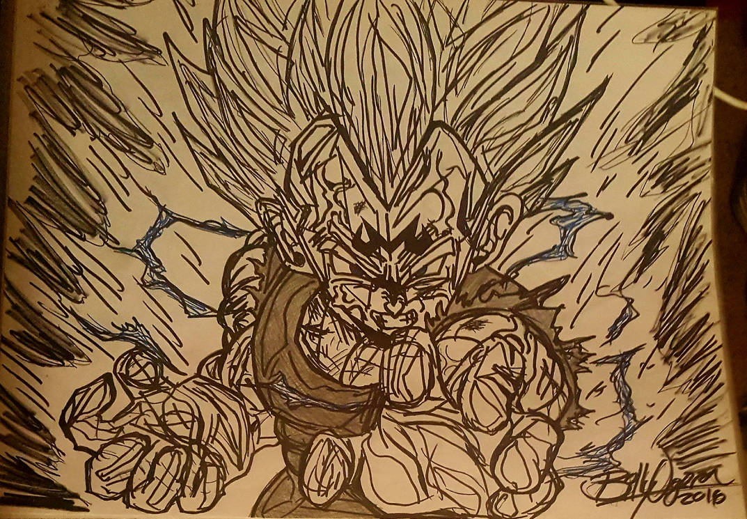 Majin Mark (2016) by weepiestcircle on DeviantArt