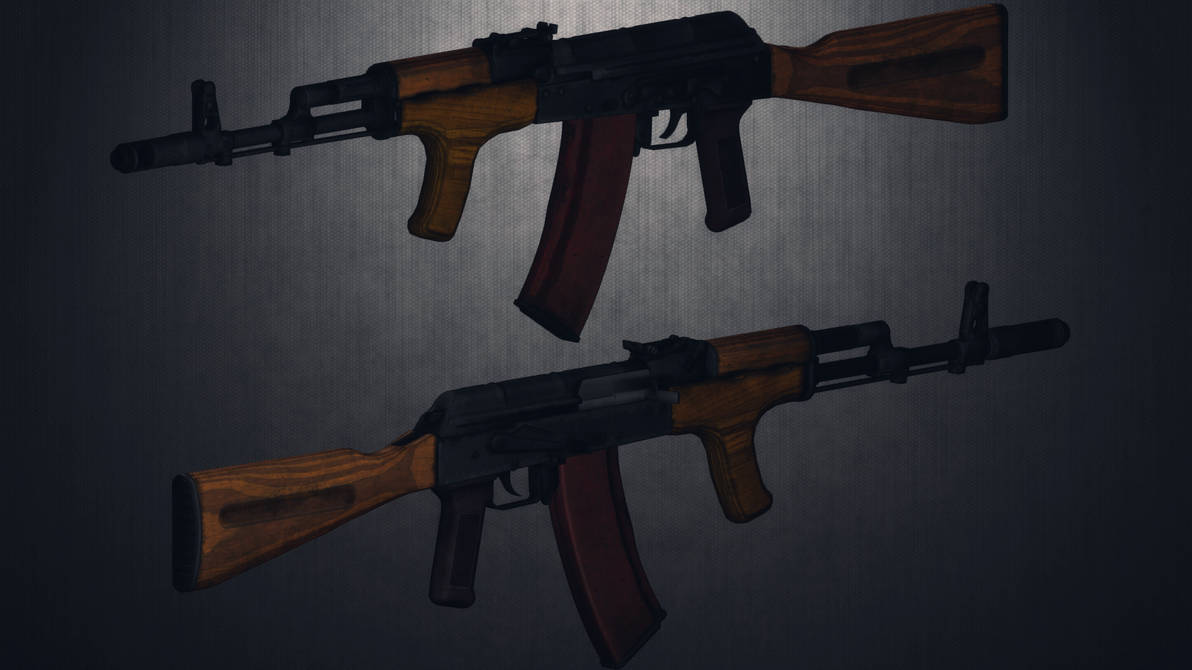 [MMD] AK-74N (ripped)(WIP) by AbyssLeo on DeviantArt