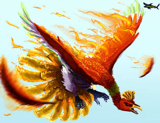 Semi realistic Ho-Oh